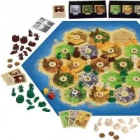 Catan - Kupci a barbaři rozšíření pro 5-6 hráčů - herní plocha