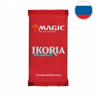 Magic the Gathering Ikoria: Lair of Behemoths Booster - Russian