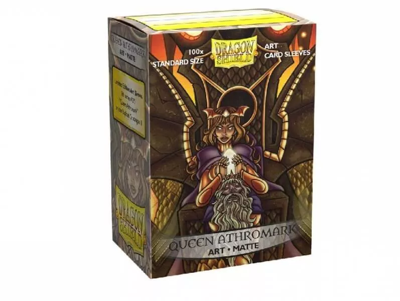 Obaly na karty Dragon Shield Matte Art Sleeves - Queen Athromark: Portrait - 100 ks