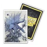 Obaly na karty Dragon Shield Matte Art Sleeves - Seer of the God Hand - 100 ks - karta