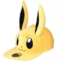 Plyšová kšiltovka Pokémon Eevee Snapback - pohled z boku 1