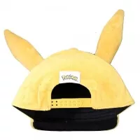 Plyšová kšiltovka Pokémon Eevee Snapback - pohled ze zadu