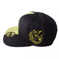 Kšiltovka Pokémon Block Pikachu Snapback - pohled z boku