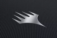 Krabička Magic the Gathering SideWinder 100+ Standard Size XenoSkin Planeswalker - logo