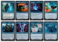 Magic the Gathering Signature Spellbook - Jace - obrázky karet