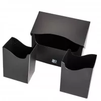 Blackfire Double Deck Holder (160+) - Black - rozložená krabička