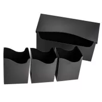 Blackfire Triple Deck Holder (240+) - Black - rozložená krabička