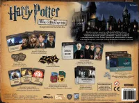 Harry Potter: Boj o Bradavice - zadní strana krabice