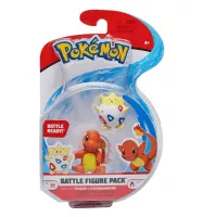 Pokémon Battle Figures Togepi, Charmander 5 cm