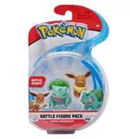 Pokémon akční figurky Eevee a Bulbusaur (WCT - 5 cm)