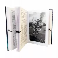 Gamebook Měsíční oheň - otevřená kniha 1