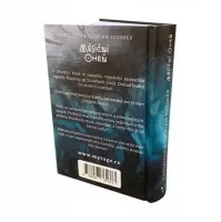 Gamebook Měsíční oheň - zadní strana knihy