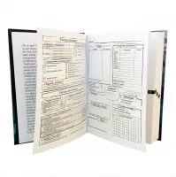 Gamebook Měsíční oheň - otevřená kniha 2