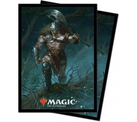 Obaly na karty Magic 2021 Core Set: Garruk, Unleashed - 100 ks