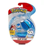 Pokémon Clip'N'Go - Pokémon figurka Piplup + Dive Ball