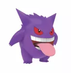 Pokémon akční figurka Gengar 11 cm