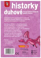 Duhové historky - zadní strana krabice