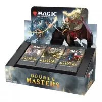 Magic the Gathering Double Masters Booster Box - otevřený box