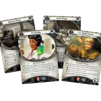 Arkham Horror: The Card Game - The Blob That Ate Everything - karty 1