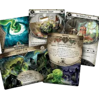 Arkham Horror: The Card Game - The Blob That Ate Everything - karty 2