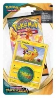 Pokémon Sword and Shield - Darkness Ablaze Check Lane Blister - Pikachu