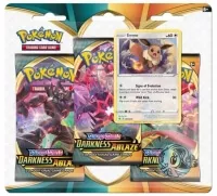 Pokémon Sword and Shield - Darkness Ablaze 3 Pack Blister - Eevee