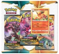 Pokémon Sword and Shield - Darkness Ablaze 3 Pack Blister - Flareon