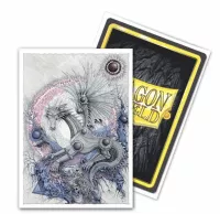 Obaly na karty Dragon Shield Matte Art Sleeves - Word of the God Hand – 100 ks