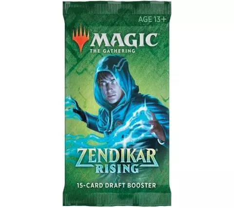 Magic the Gathering Zendikar Rising Draft Booster