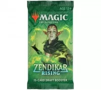 Magic the Gathering Zendikar Rising Draft Booster - Nissa