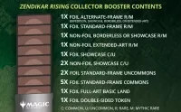 Magic the Gathering Zendikar Rising Collector Booster - obsah