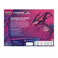 Pokémon Eternatus VMAX Premium Collection - zadní strana krabice