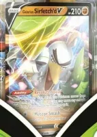 Pokémon Galarian Sirfetchd V Box - promo karta