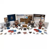 Gloomhaven: Jaws of the Lion - herní komponenty 1