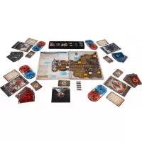 Gloomhaven: Jaws of the Lion - herní komponenty 2