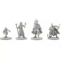 Gloomhaven: Jaws of the Lion - herní komponenty 3