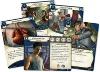 Arkham Horror: The Card Game - Nathaniel Cho Investigator Deck - karty