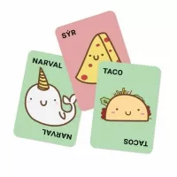 Taco, kočka, koza, sýr, pizza - herní karty 2