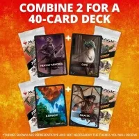 Magic the Gathering Jumpstart Booster - info o edici Jumpstart 2