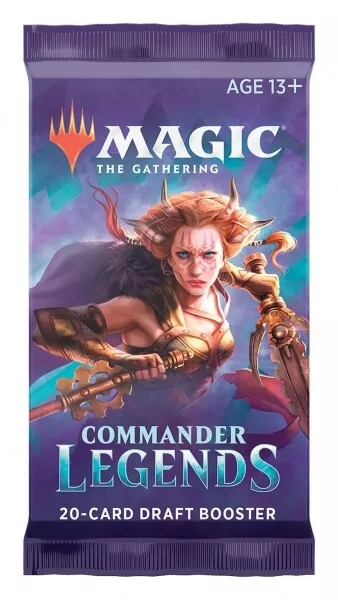 Magic the Gathering Commander Legends Draft Booster