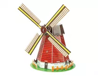 3D Puzzle Revell Holandský větrný mlýn