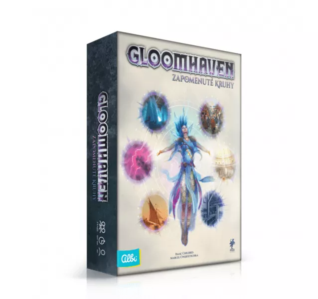 Gloomhaven: Zapmenuté kruhy
