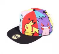 Kšiltovka Pokémon Multi Pop Art