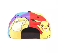 Pokémon kšiltovka Multi Pop Art