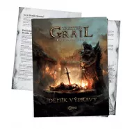 Desková hra Tainted Grail: Pád Avalonu - příběhová kooperativní fantasy hra