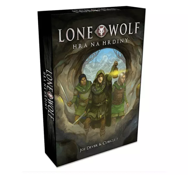RPG hra Lone Wolf - hra na hrdinov