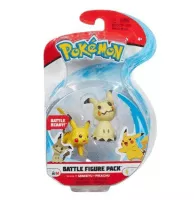 Pokémon figurka Pikachu a Mimikyu (5 - 8 cm)