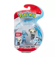 Pokémon akční figurky Pancham a Riolu (5 - 8 cm)