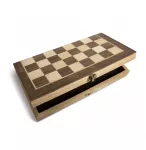 Šachy - dřevěné (Albi)