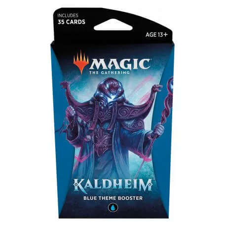 Magic the Gathering Kaldheim Theme Booster - Blue